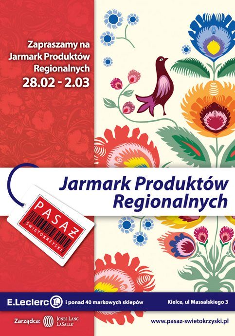 Jarmark produktów regionalnych
